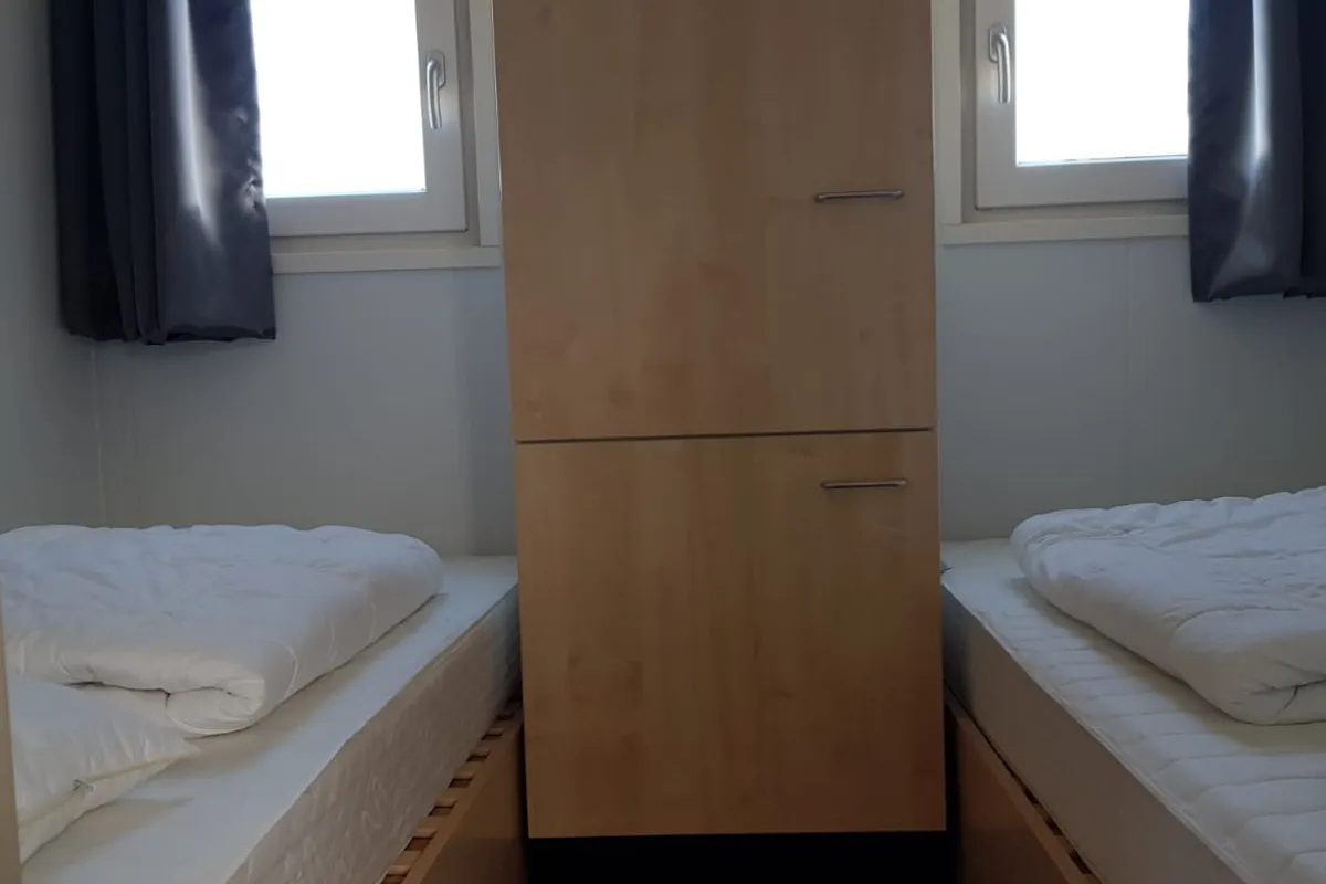  2x1 slaapkamer
