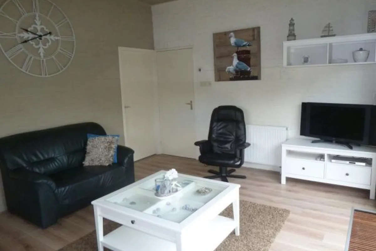 Veel ruimte, grote woonkamer