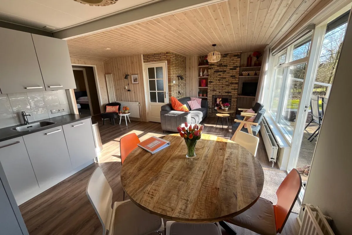 Open keuken en woonkamer