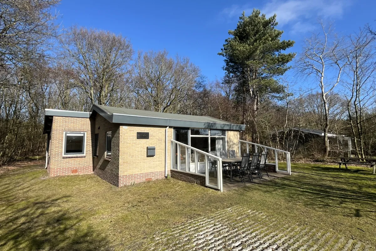 Vakantiewoning met terras op het zuiden