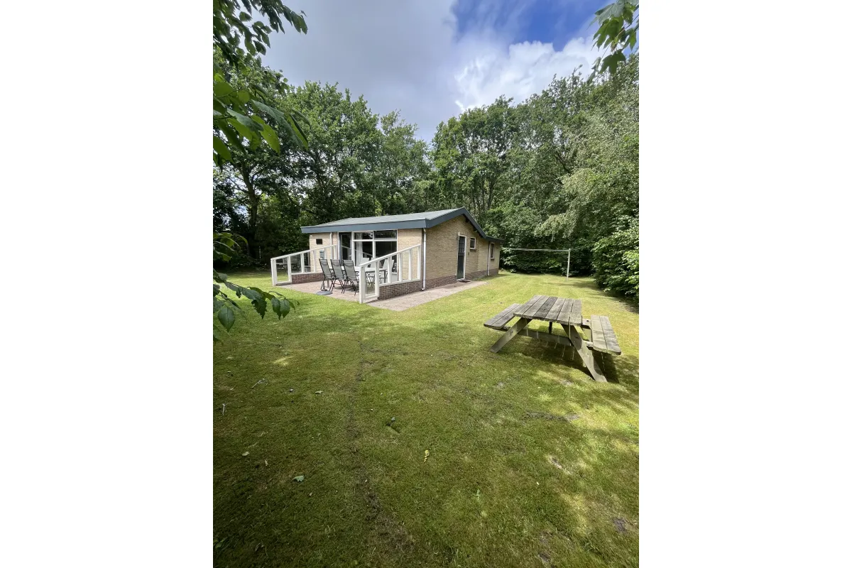 Ruim perceel om de vakantiewoning
