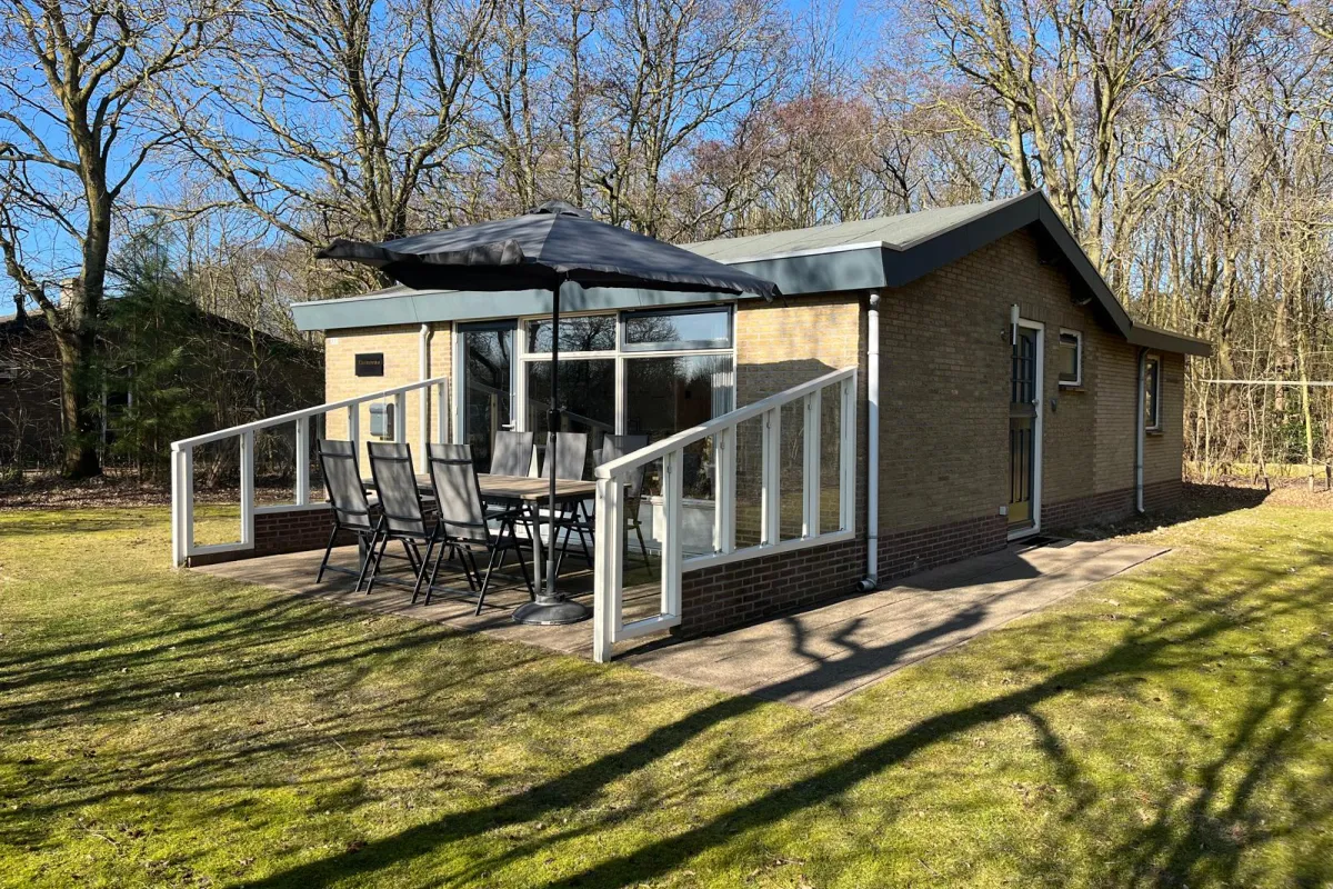 Woning met terras