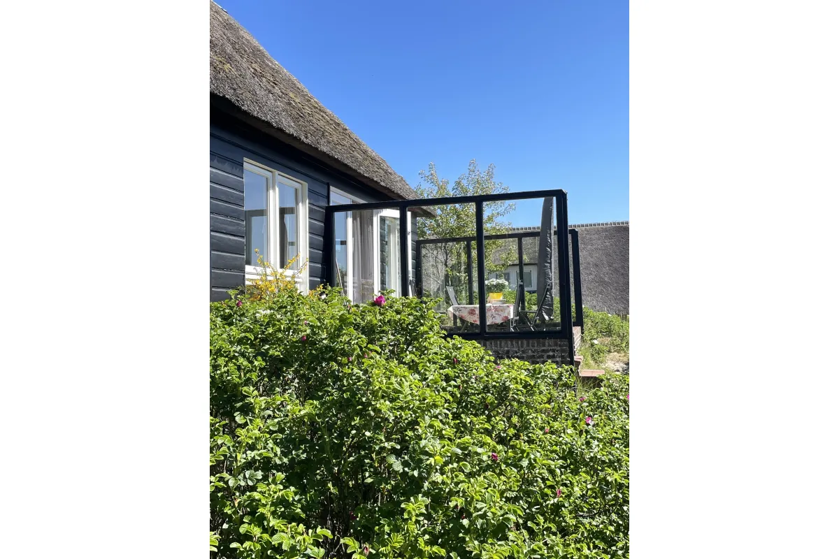 Terras op het zuiden