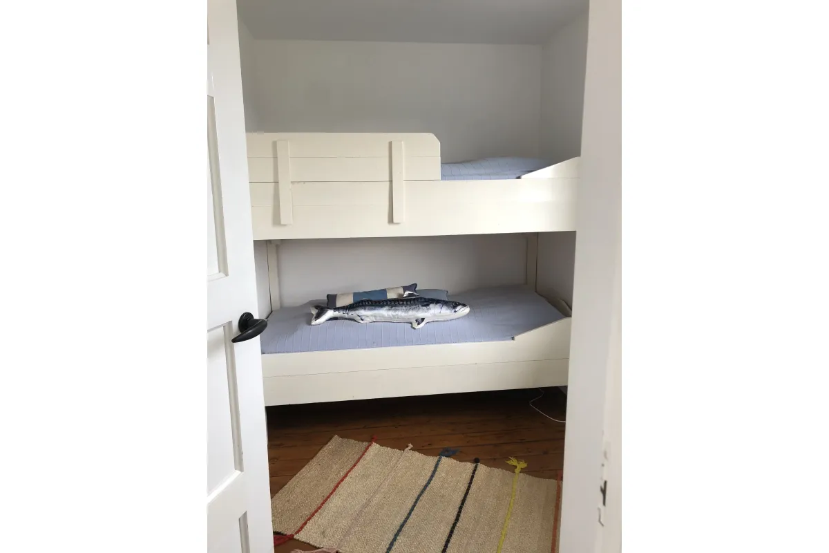 Slaapkamer met stapelbed