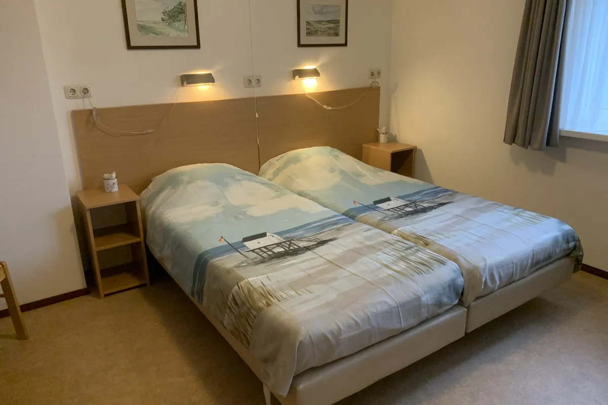 Ameland slaapkamer