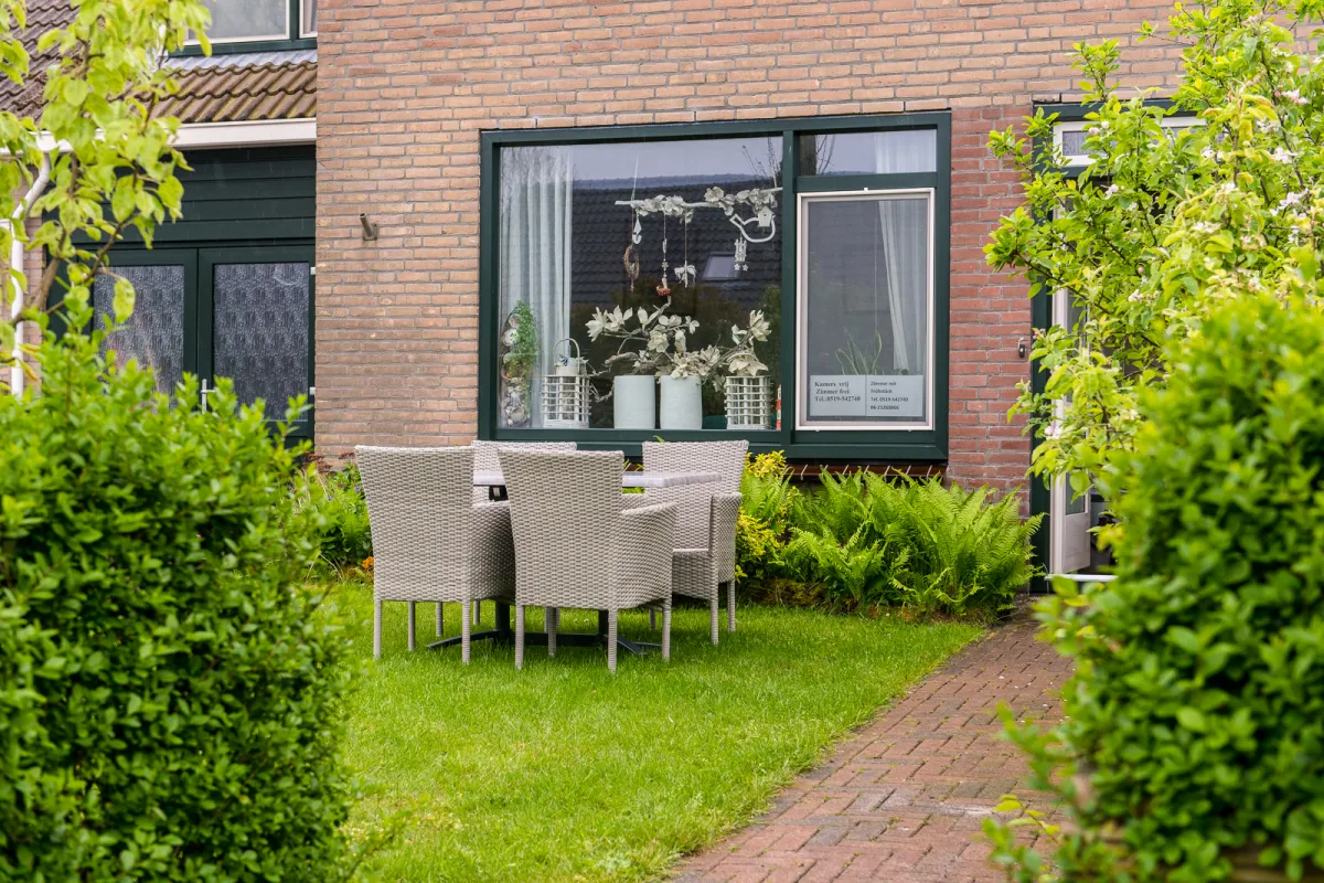 aankomst B&B Molenaar