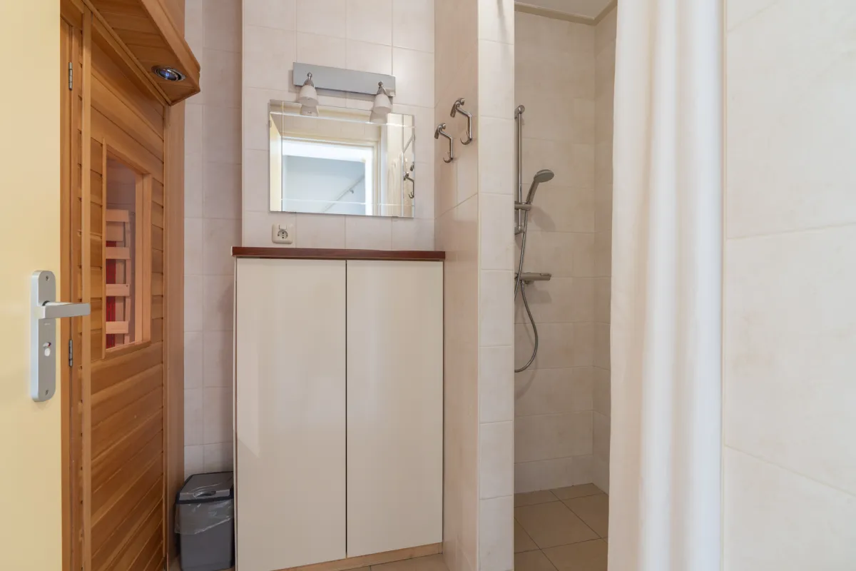 Meidoorn badkamer sauna