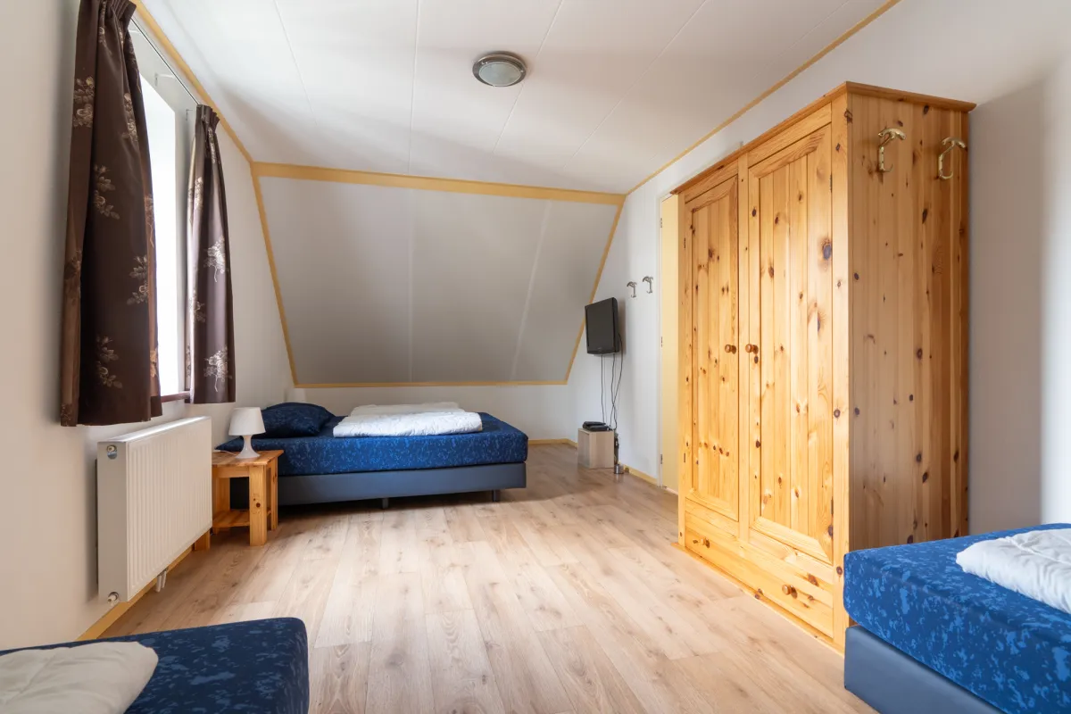 2e slaapkamer verdieping