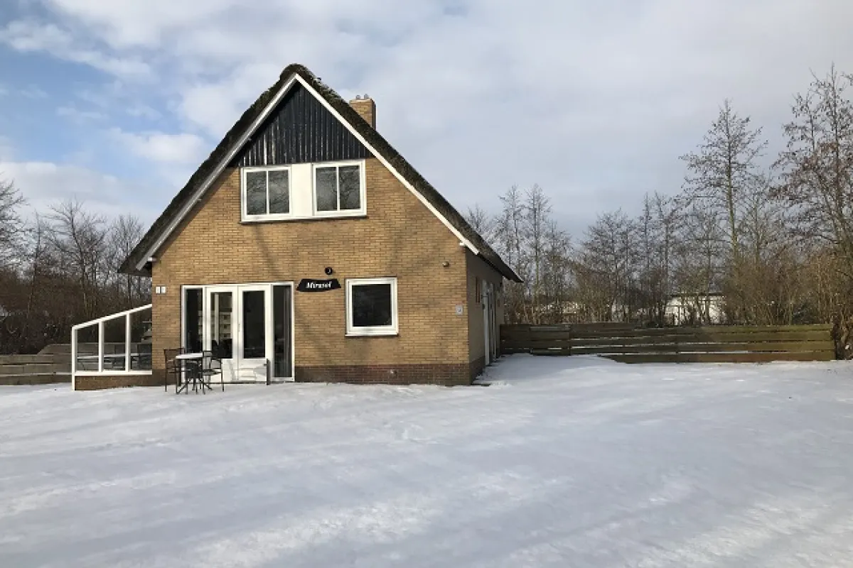 Mirasol in de winter
