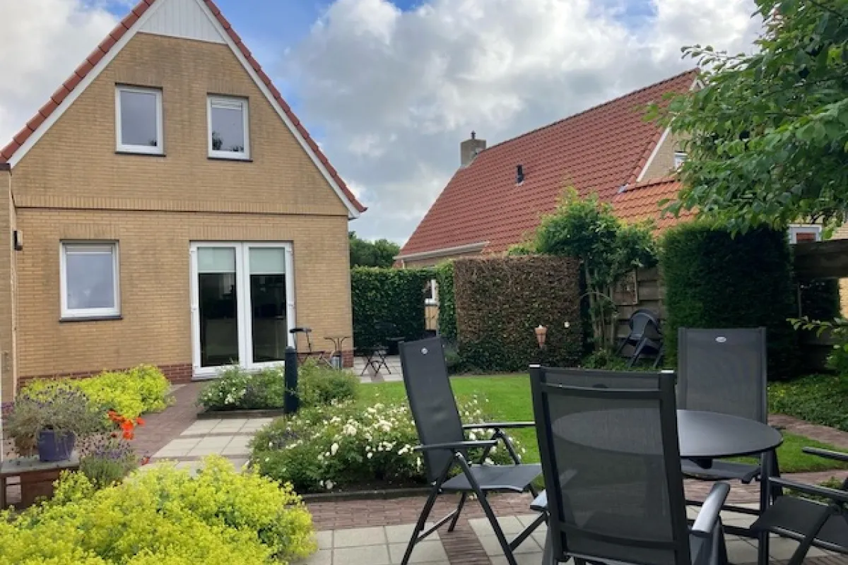 Tuin overzicht