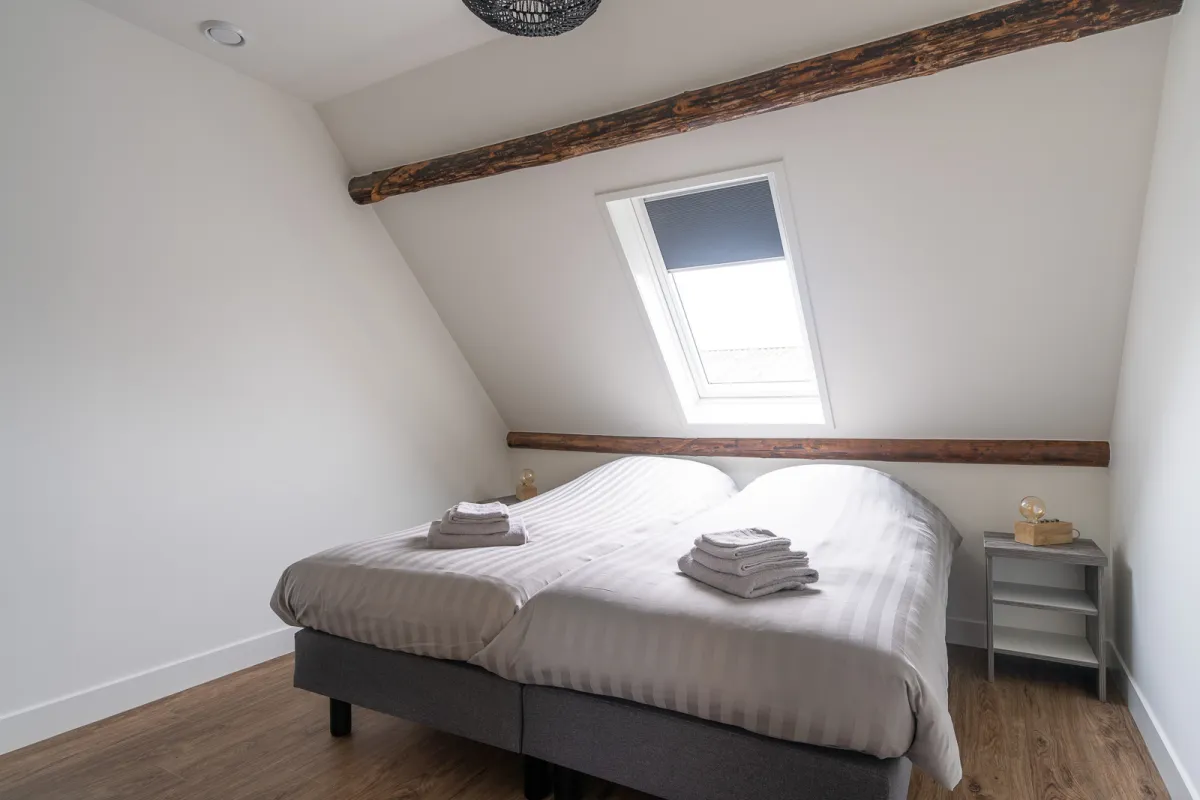 Slaapkamer boven