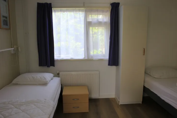 Donna Antonia, slaapkamer met twee eenpersoonsbedden