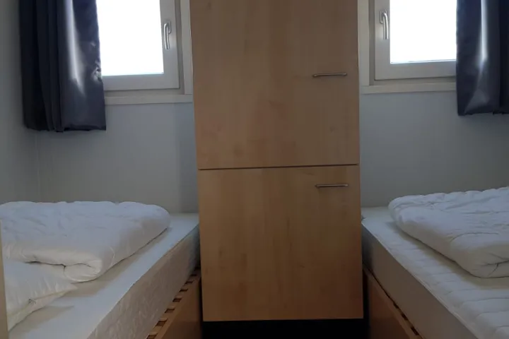 2x1 slaapkamer
