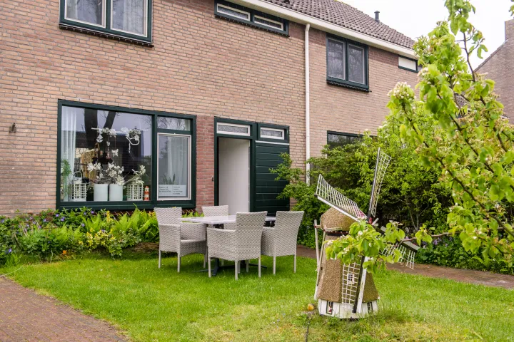 aankomst B&B Molenaar