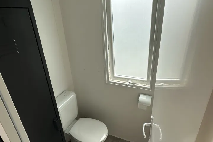 Toilet.