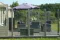 Groot terras , loungeset