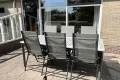 Tuindeur met terras 