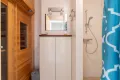 Badkamer sauna