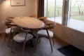 Gezellige eettafel voor 6 personen