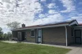 Zuidaanzicht met grasveld